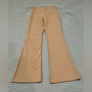 H&M Tan Flare Pants